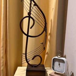 music notes decor