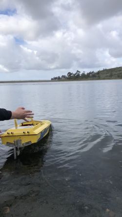 Shockwave 55 rc boat for sale deals
