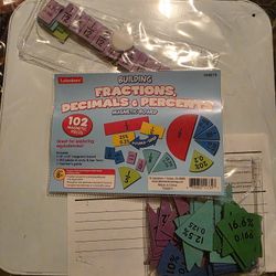 Lakeshore Fractions Magnet Set