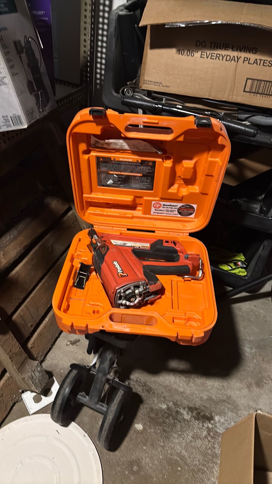 Paslode nail gun