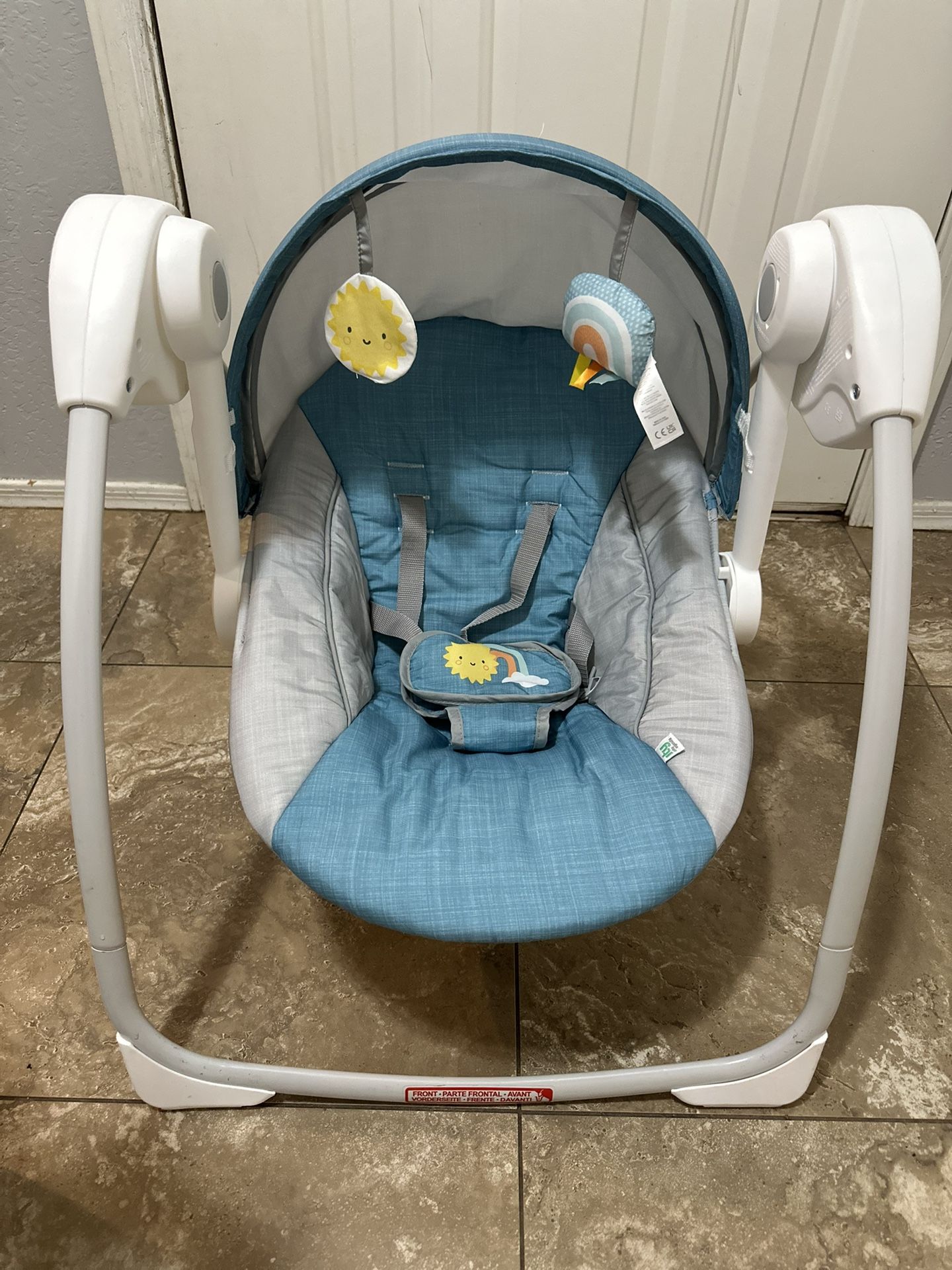 Ingenuity Sun Valley Canopy Portable Swing