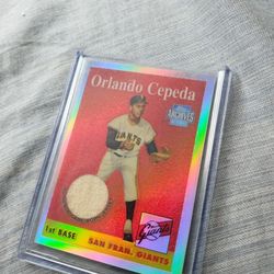 Giants Baseball Card 