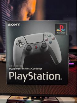 PlayStation 5 DualSense 30th Anniversary Limited Edition Controller