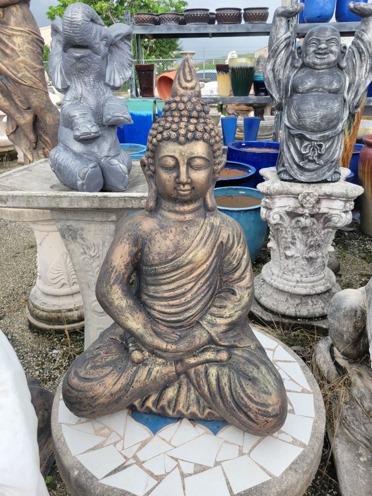 Concrete Buddha