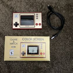 Nintendo Game And Watch