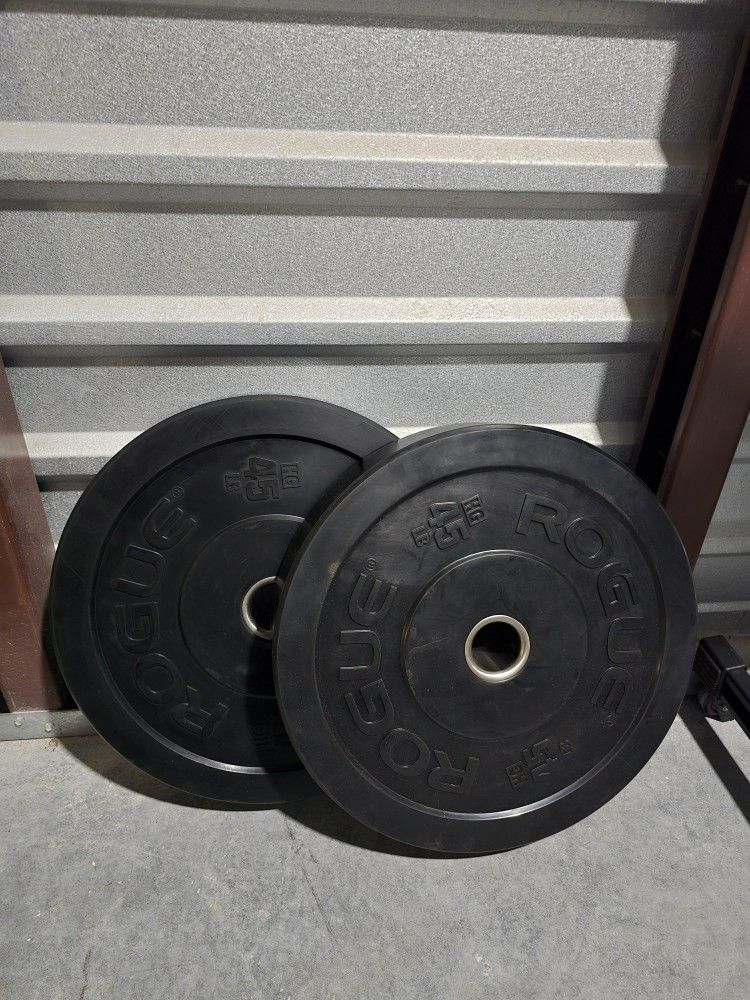 Weight Rogue Bumper Plates 