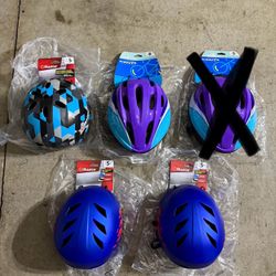 Kids Bike Helmets 5+ And 8+