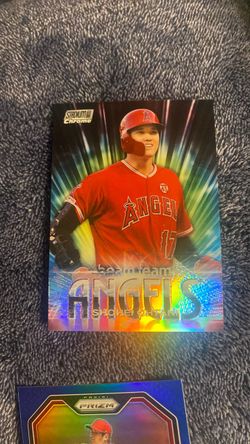 Shohei Ohtani Stadium Club Chrome Beam Team Card