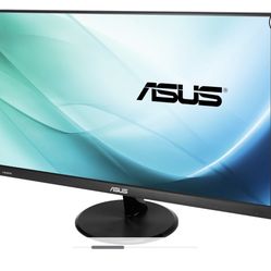 Asus VP239H-P 23" Full HD LED LCD Monitor - 16:9 - Black