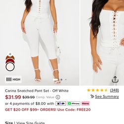 Fashion Nova Set 