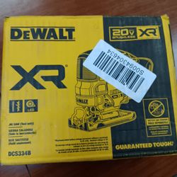 Dewalt new  Jig Saw XR Brushless 