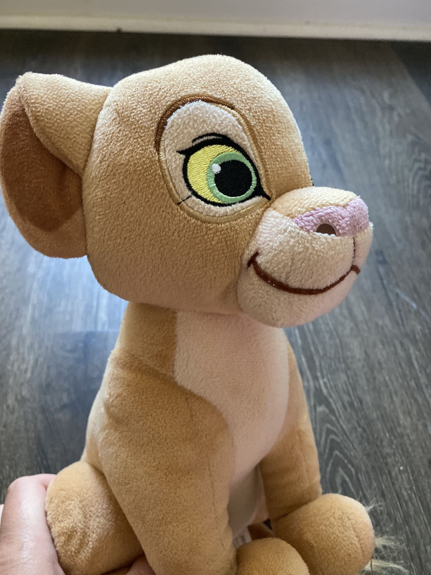 Disney Store Lion King Nala Plush stuffed animal