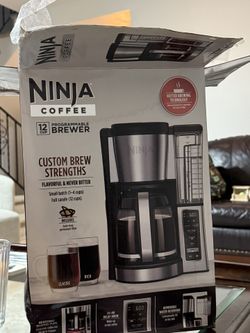 ☕ Ninja 12-Cup Coffee Maker – $40 (Used a Few Times)