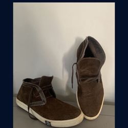 Original Penguin Men's Shoes Sport Chukka Boot Size 12 US Brown Suede