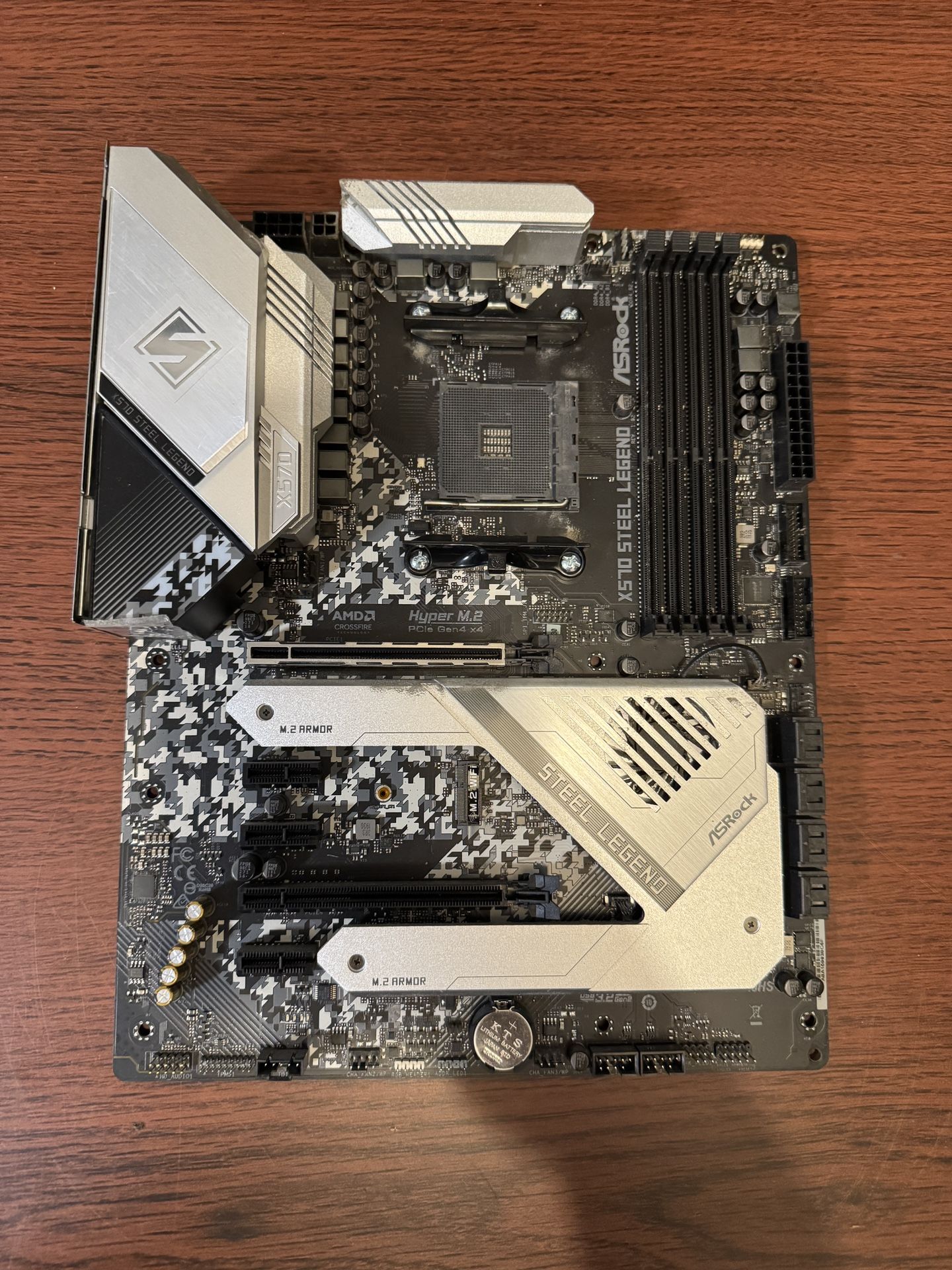 ASRock X570 Steel Legend Socket AM4 AMD Motherboard