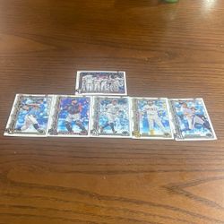 Baseball Cards Christmas Edition