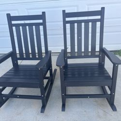 Brand New Rocking Chairs Assembled 
