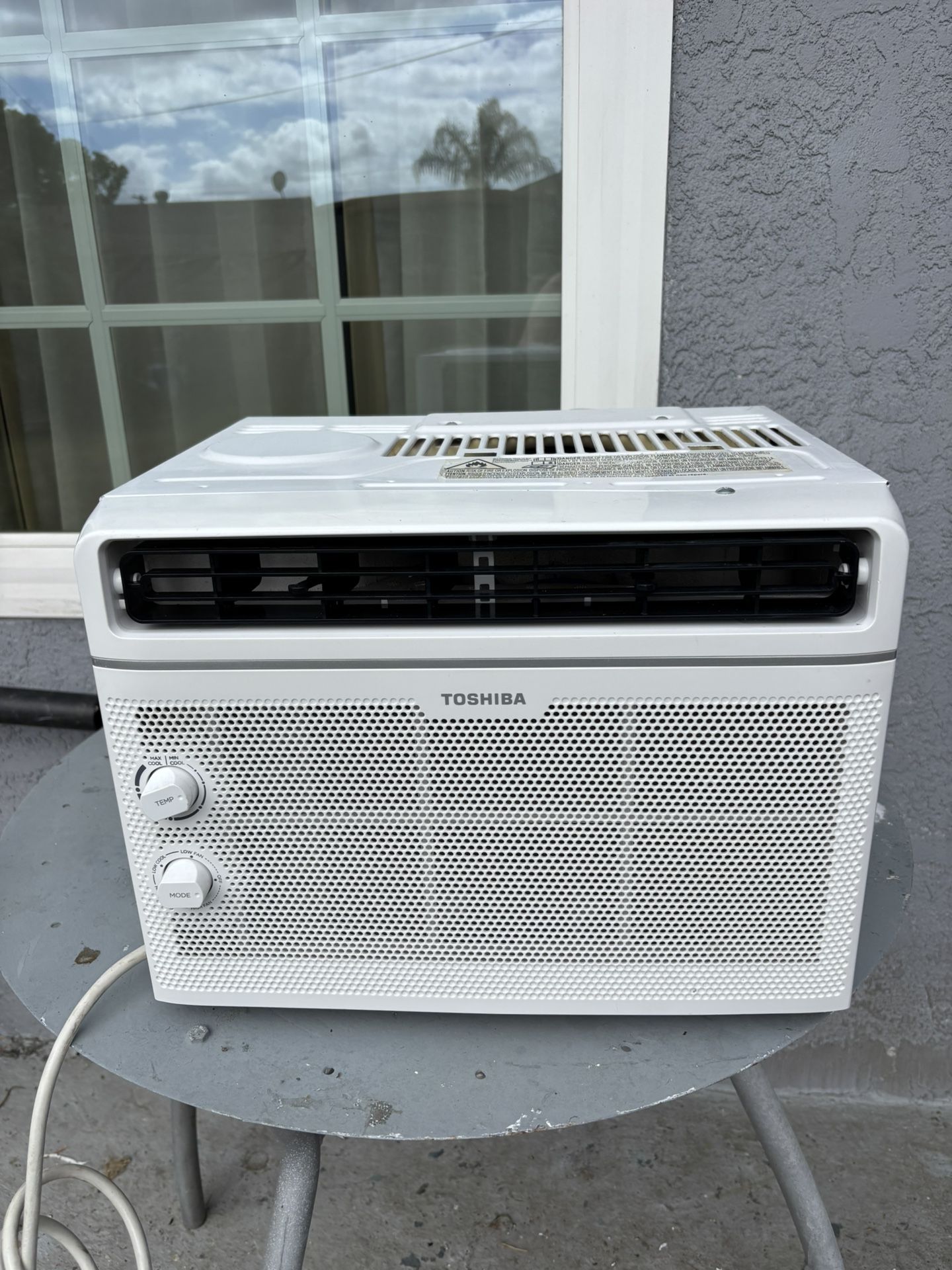 Window Ac 5000 Btus Toshiba