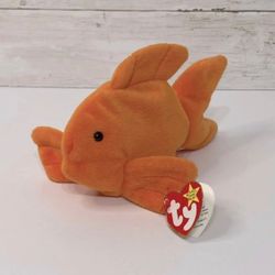 Ty Beanie Babies Goldie the Goldfish-RETIRED