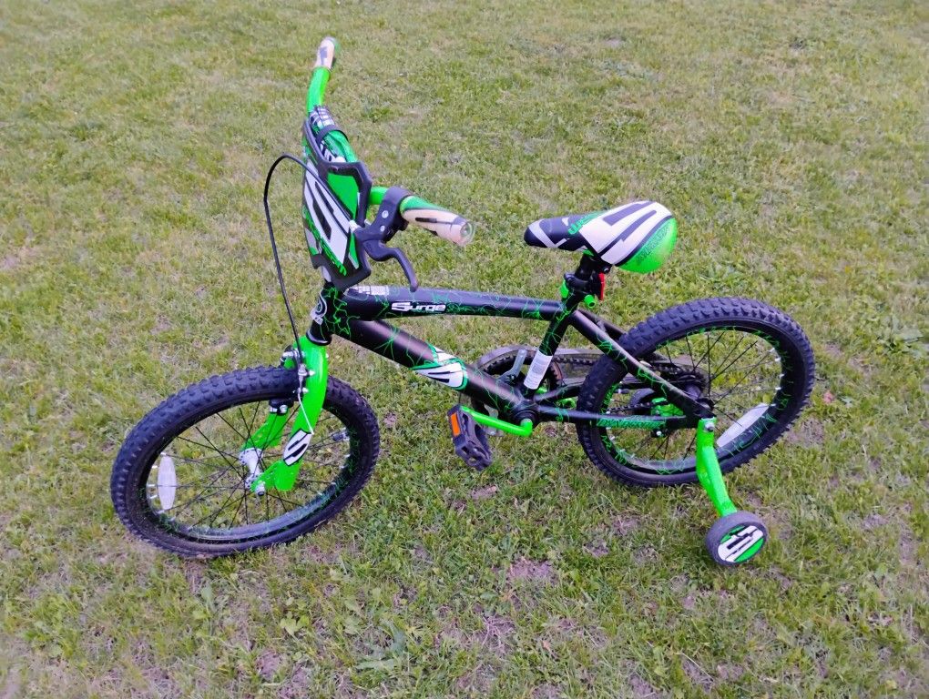 New 16" Dynacraft Suspect Bike