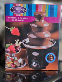 Chocolate Fountain 0