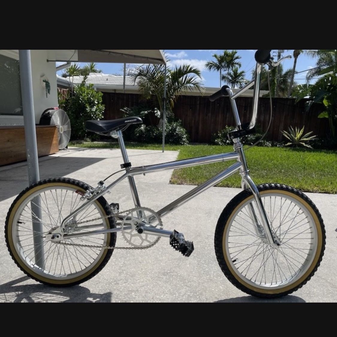 1993 Robinson SST BMX, 19” TT. The frame is in great