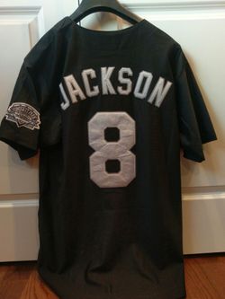 Bo Jackson Chicago White Sox Jersey