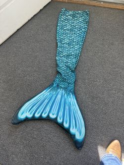 Mermaid Tail costume girls 12 for swimming by finfun
