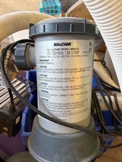 Pool pump