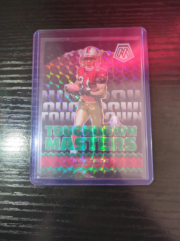 Panini Mosaic: Terrel Owens (San Francisco 49ers)