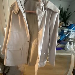 Kenneth Cole Winter Jacket Blush Colored Worth About $100