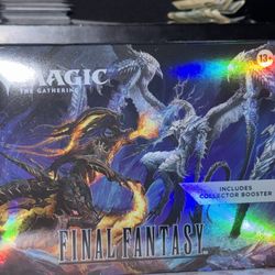 Magic the Gathering: Final Fantasy Gift Bundle