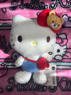 Hello Kitty Plushie