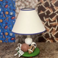 Childs Sport Lamp 