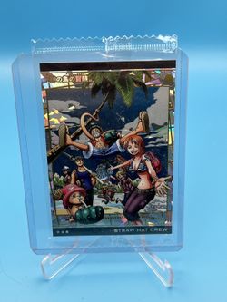 One Piece Wafer Card Straw Hat Crew SR No.8-23 Skypiea - Japanese Sealed