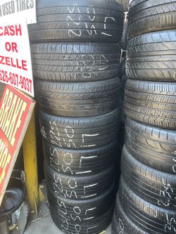 225/50/17” $60 each free installation