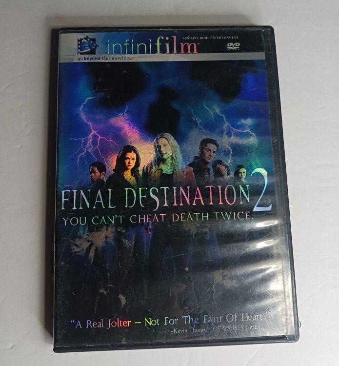 Final Destination 2 DVD MOVIE INFO BELOW