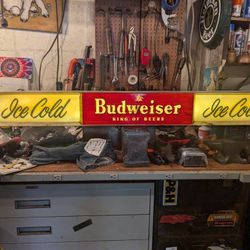 Vintage Budweiser Light