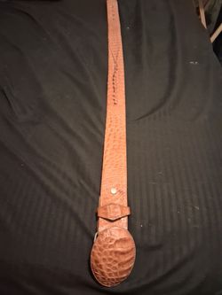 Crocodile 🐊  belt