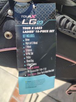Golf club set - Women's TourX LG23 Petite
