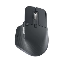 MX Master 3S Logitech Black With Wireless Bolt Dongle ( Works Perfectly )