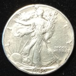 1940 Walking Liberty Half Dollar