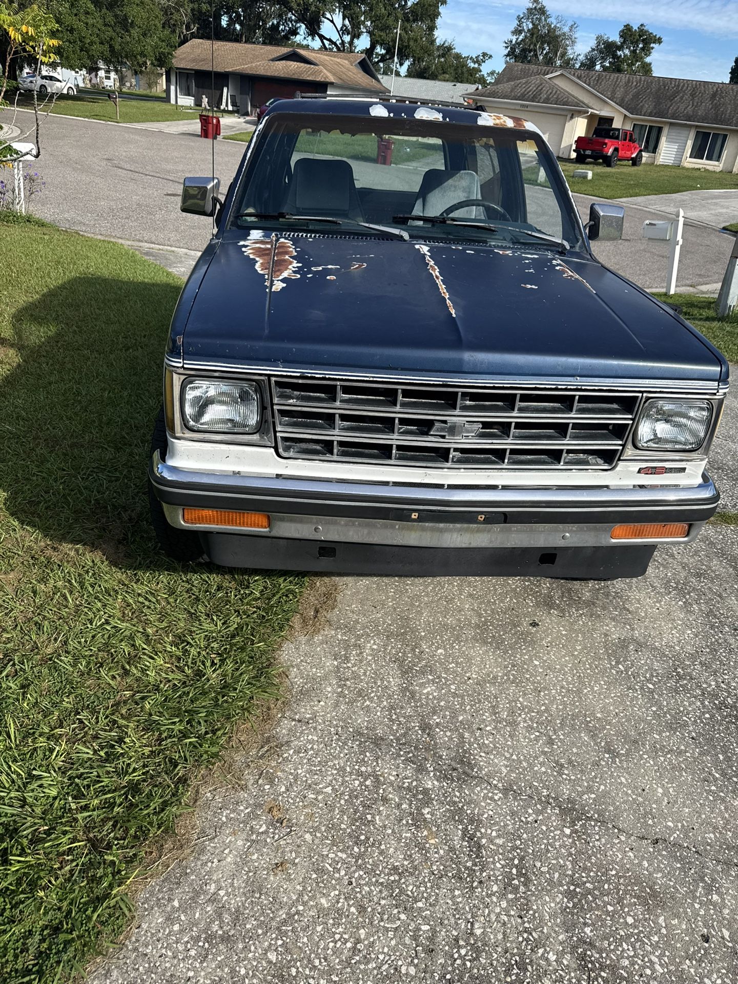 1989 Chevrolet S-10 Blazer