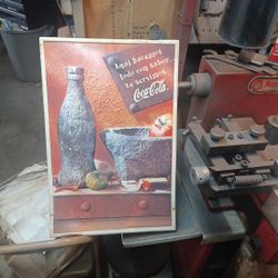 Coca Cola Sign 
