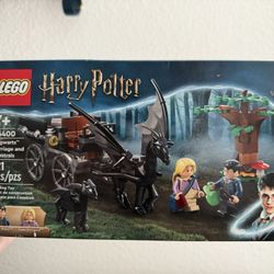 Lego Carriage And Thestrals