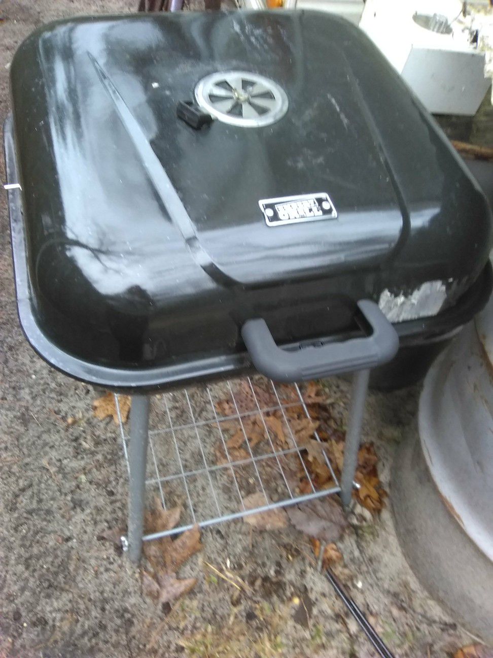 Grill used for a season and a half