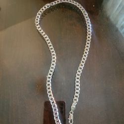 24" 925 Silver Necklace