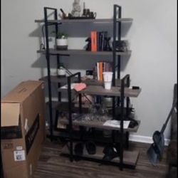 Two Matching Shelves / Bookcase
