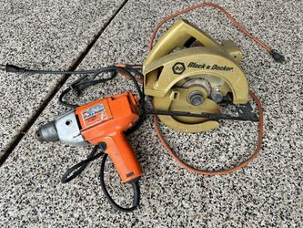 Black And Decker Tools