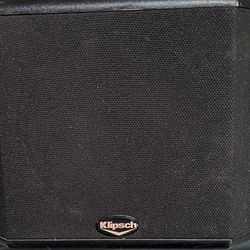Klipsch SS.5 Surround Sound Speaker Synergy Home Theater Tested